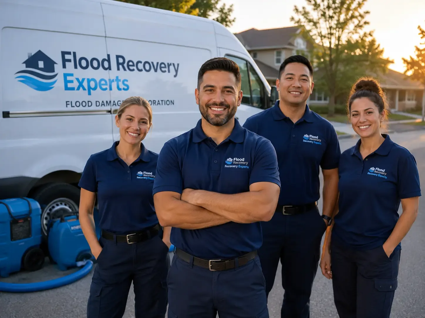 Flood Damage Cleanup company in Big Bear Lake, CA