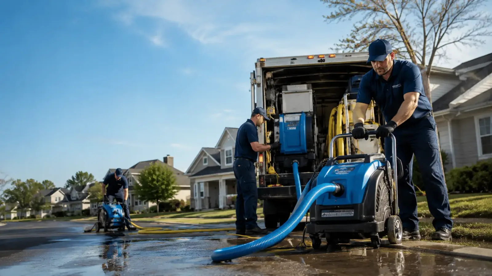 Flood Damage Cleanup in Big Bear Lake, CA